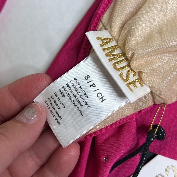 AMUSE SOCIETY PRESLEY MICRO STUD BIKINI SMALL - Picture 14 of 16